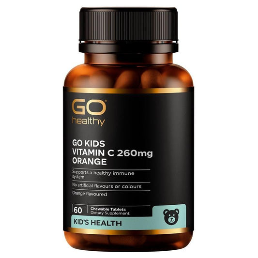 GO Kids Vitamin C 260mg Orange