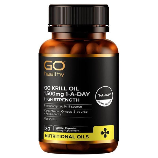 GO Krill Oil 1,500mg