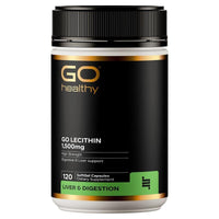 GO Lecithin 1,500mg - Health 2000