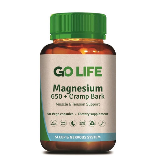 Magnesium 650 + Cramp Bark