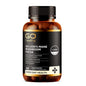 Image of GO HealthyGO Lions Mane Mushroom Focus bottle and capsules, for brain and mental clarity support. 
