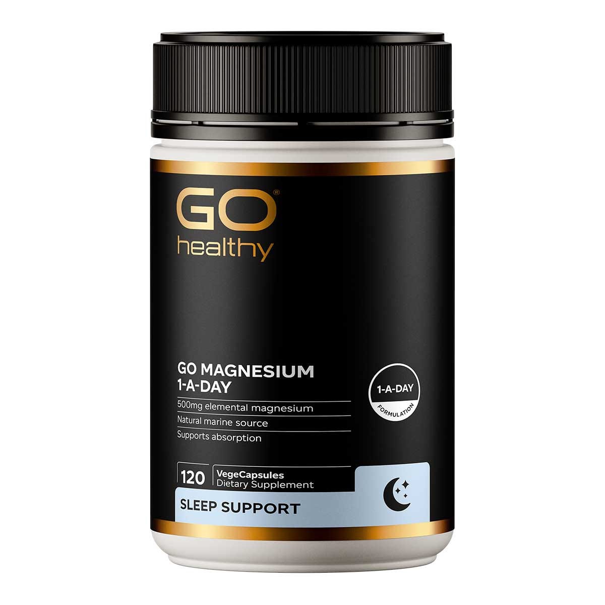GO Magnesium 1-A Day
