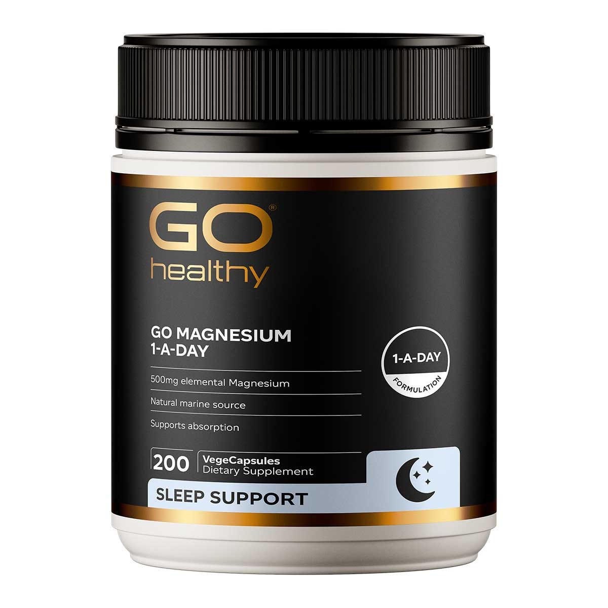 GO Magnesium 1-A Day