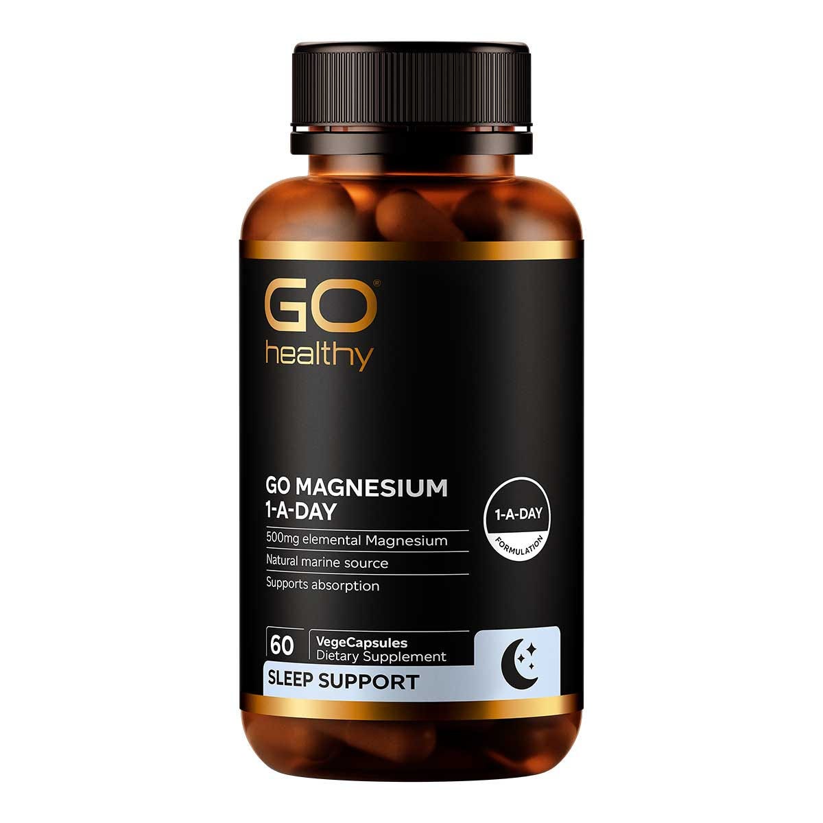 GO Magnesium 1-A Day