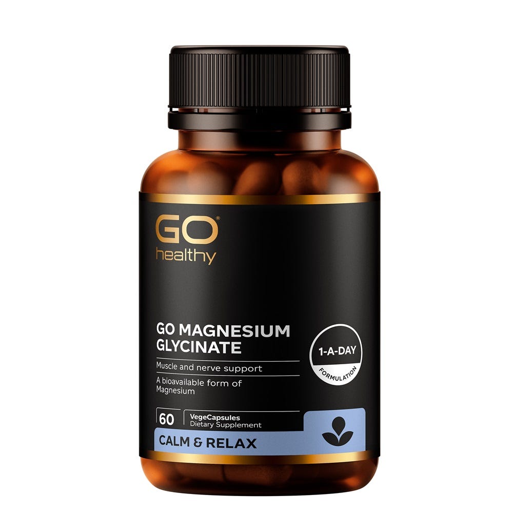 GO Magnesium Glycinate - Health 2000