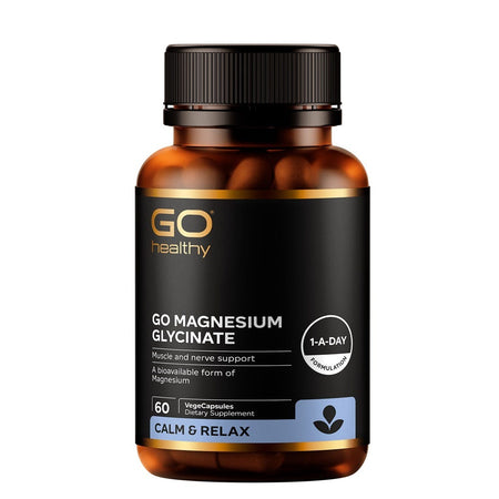 GO Magnesium Glycinate - Health 2000