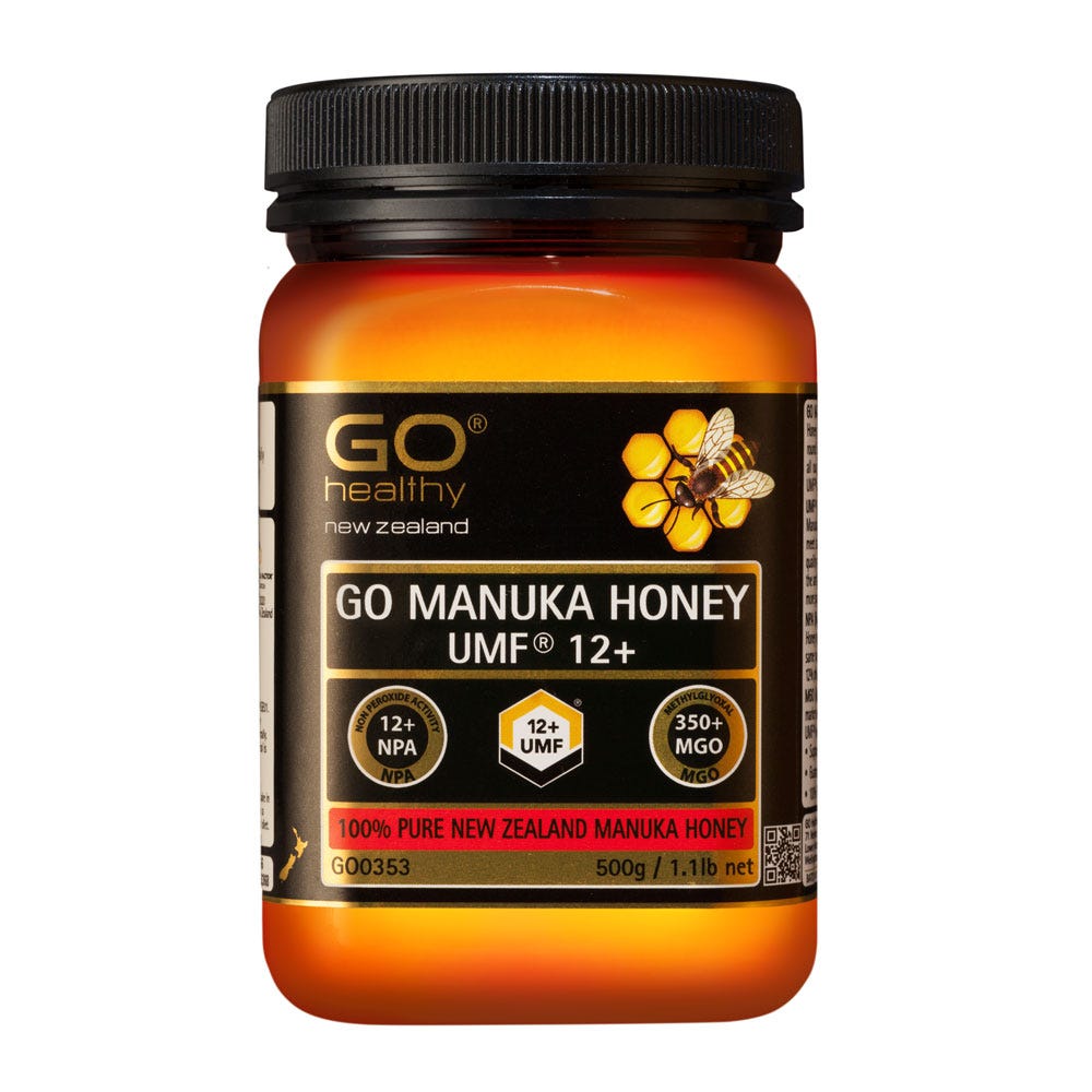 GO Manuka Honey UMF 12+