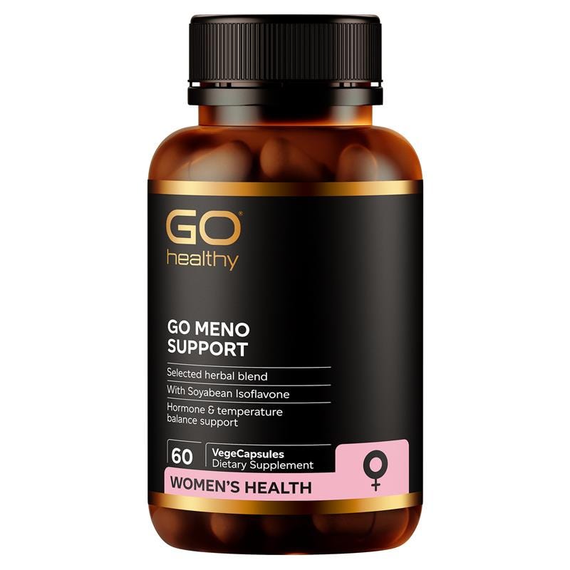 GO Healthy GO Men's Hair Skin Nails for Antioxidant Support and healthy complexion. 60 Capsules