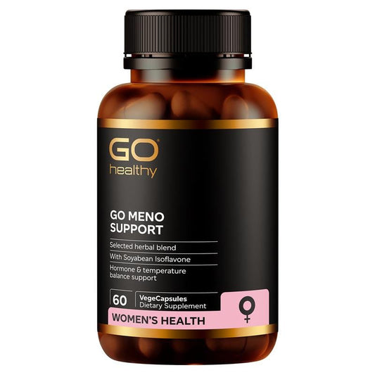 GO Healthy GO Men's Hair Skin Nails for Antioxidant Support and healthy complexion. 60 Capsules