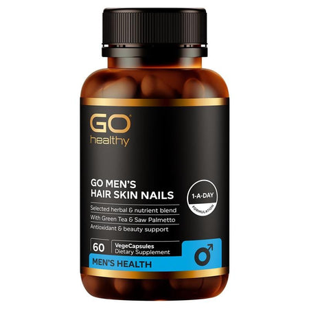 GO Men's Hair Skin Nails - Health 2000