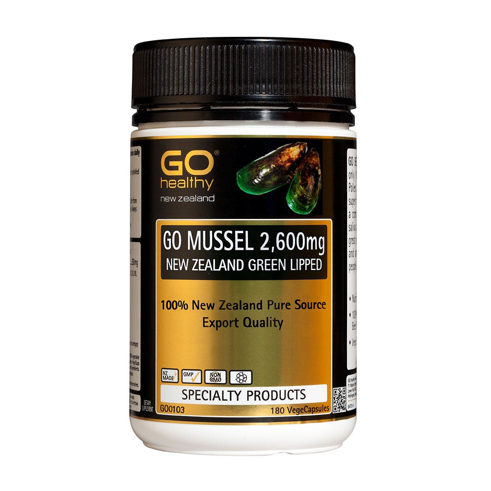 GO Mussel 2,600mg