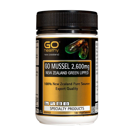 GO Mussel 2,600mg