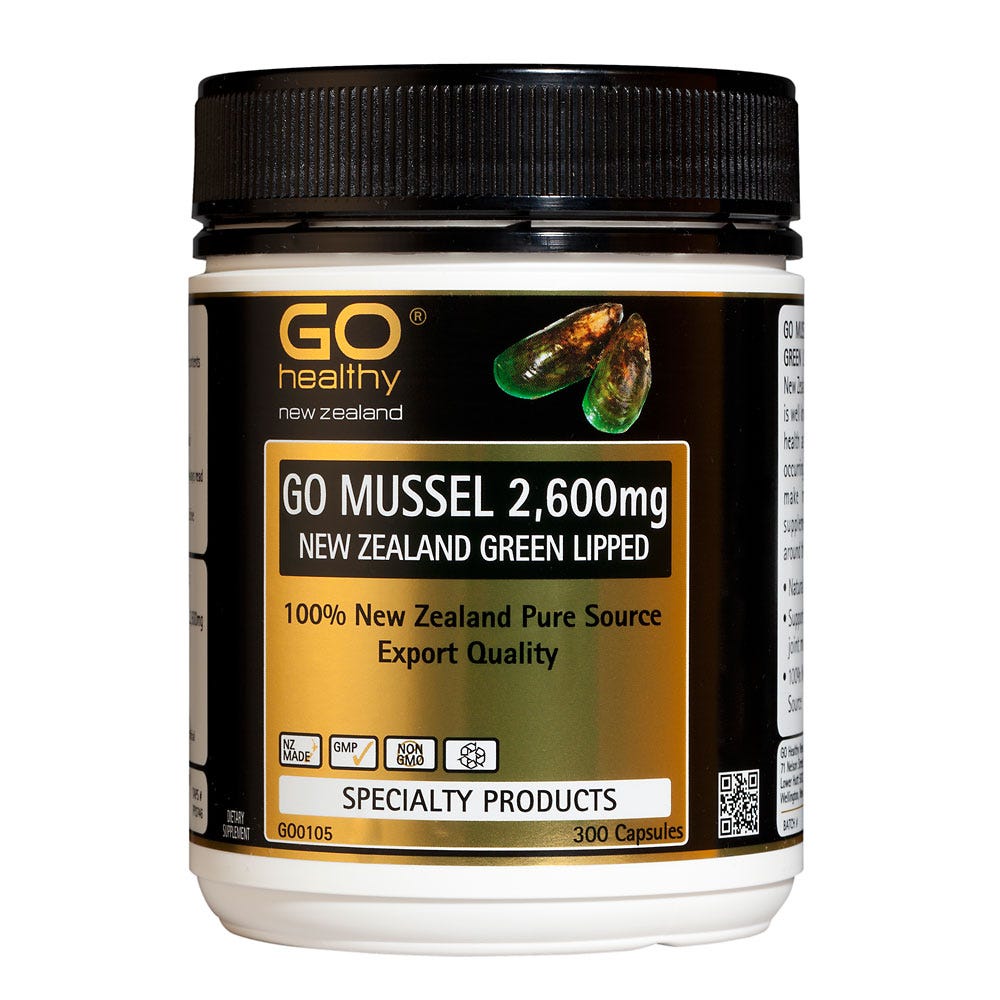 GO Mussel 2,600mg - Health 2000