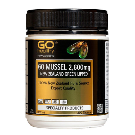 GO Mussel 2,600mg - Health 2000