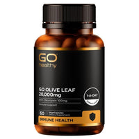 GO Olive Leaf 20,000mg - Health 2000