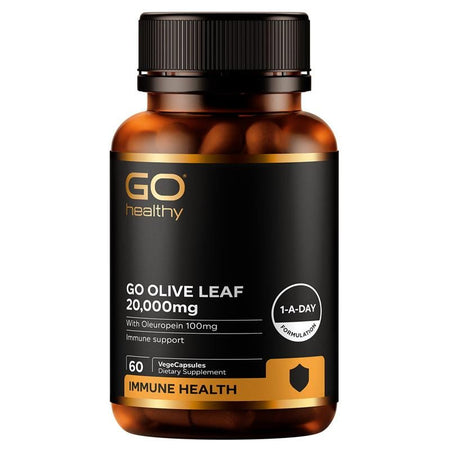 GO Olive Leaf 20,000mg - Health 2000
