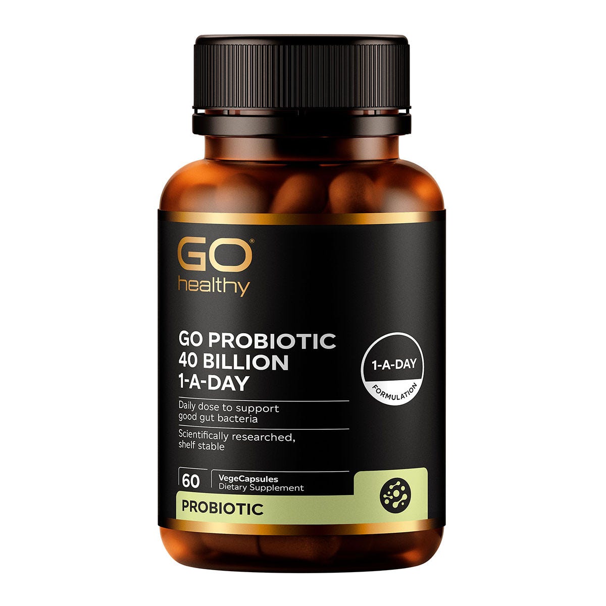 GO Probiotic 40 Billion
