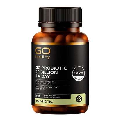 GO Probiotic 40 Billion