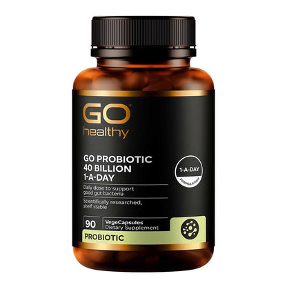 GO Probiotic 40 Billion