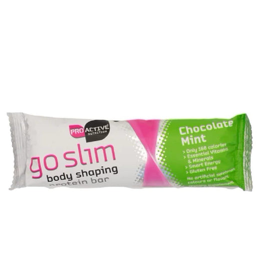 Nothing Naughty GO SLim Body Shaping Protein Bar - Choc Mint