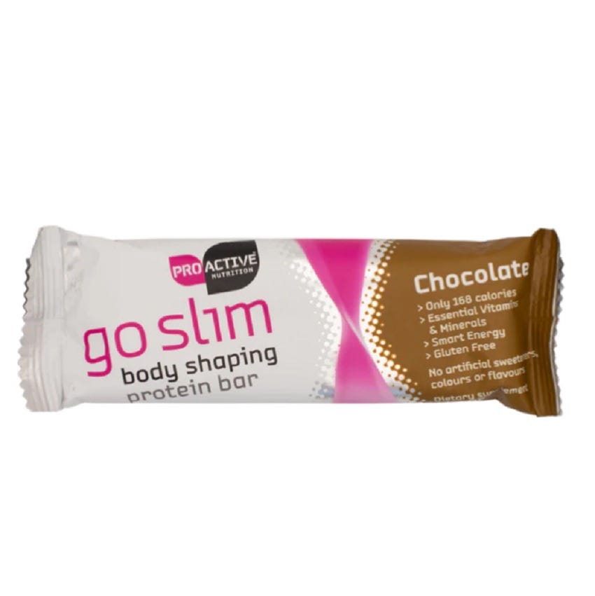 Go Slim Body Shaping Protein Bar - Chocolate - Health 2000