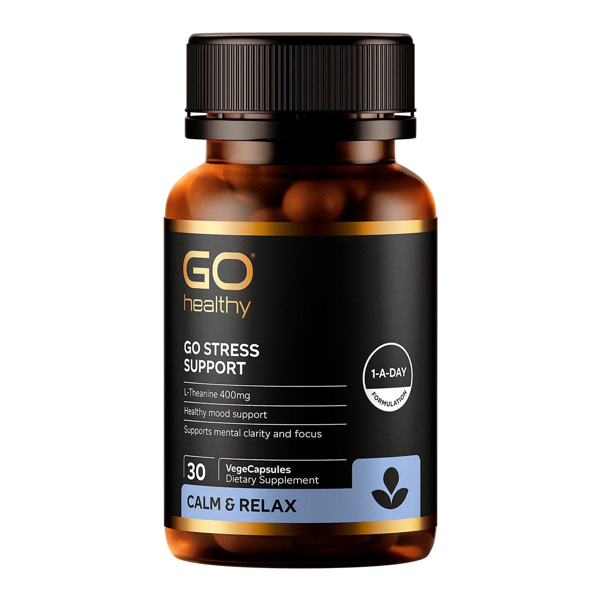 Image of GO Healthy GO Stress Remedy with L-Theanine