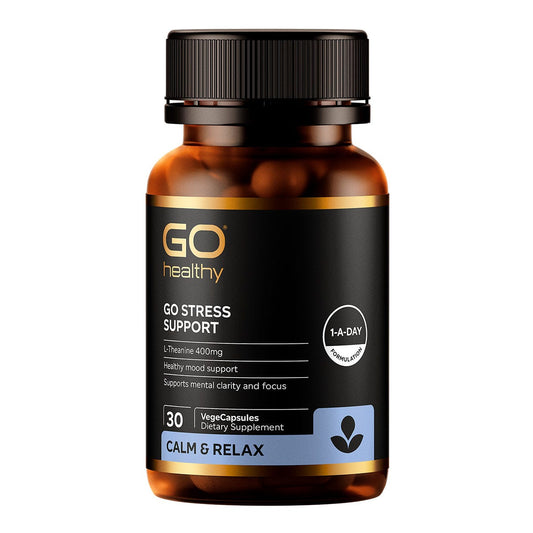 Image of GO Healthy GO Stress Remedy with L-Theanine