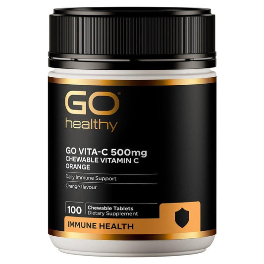 GO VITA-C 500mg Orange