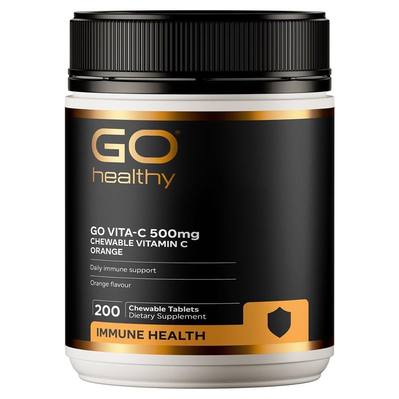 GO VITA-C 500mg Orange
