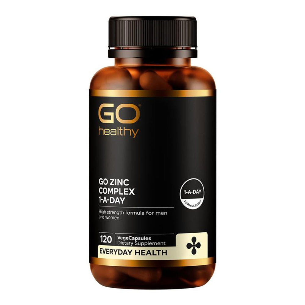 GO Zinc Complex - Health 2000