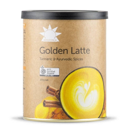 Raw Golden Turmeric Latte