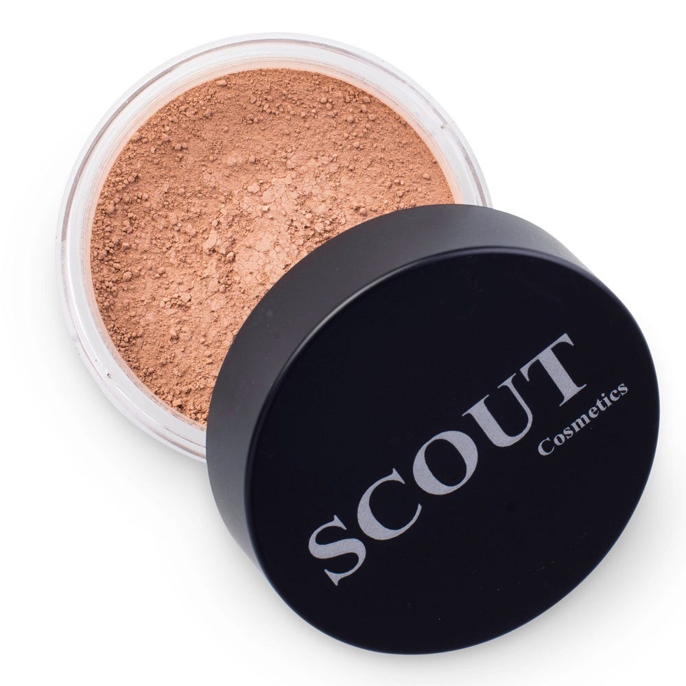 Powder Foundation - Golden - Health 2000