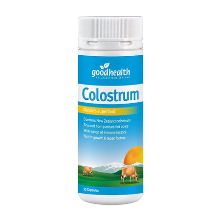 Colostrum Capsules - Health 2000