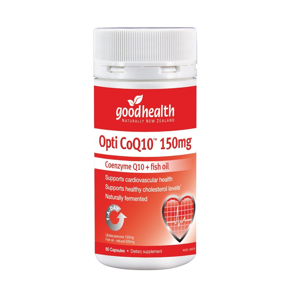 Opti CoQ10 150mg - Health 2000