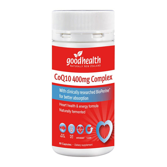 CoQ10 400mg Complex