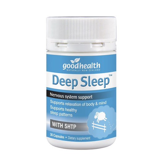 Good Health Deep Sleep Capsules – Herbal formula for deep, restful sleep