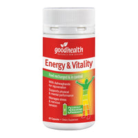 Energy and Vitality - Health 2000