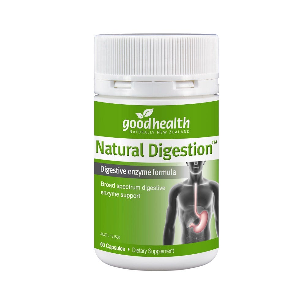 Natural Digestion - Health 2000