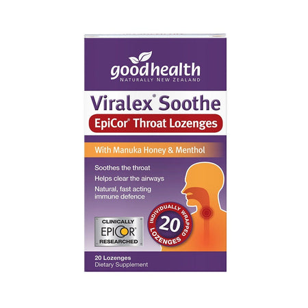 Viralex Soothe Lozenges - Health 2000