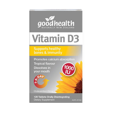 Vitamin D3 - Health 2000