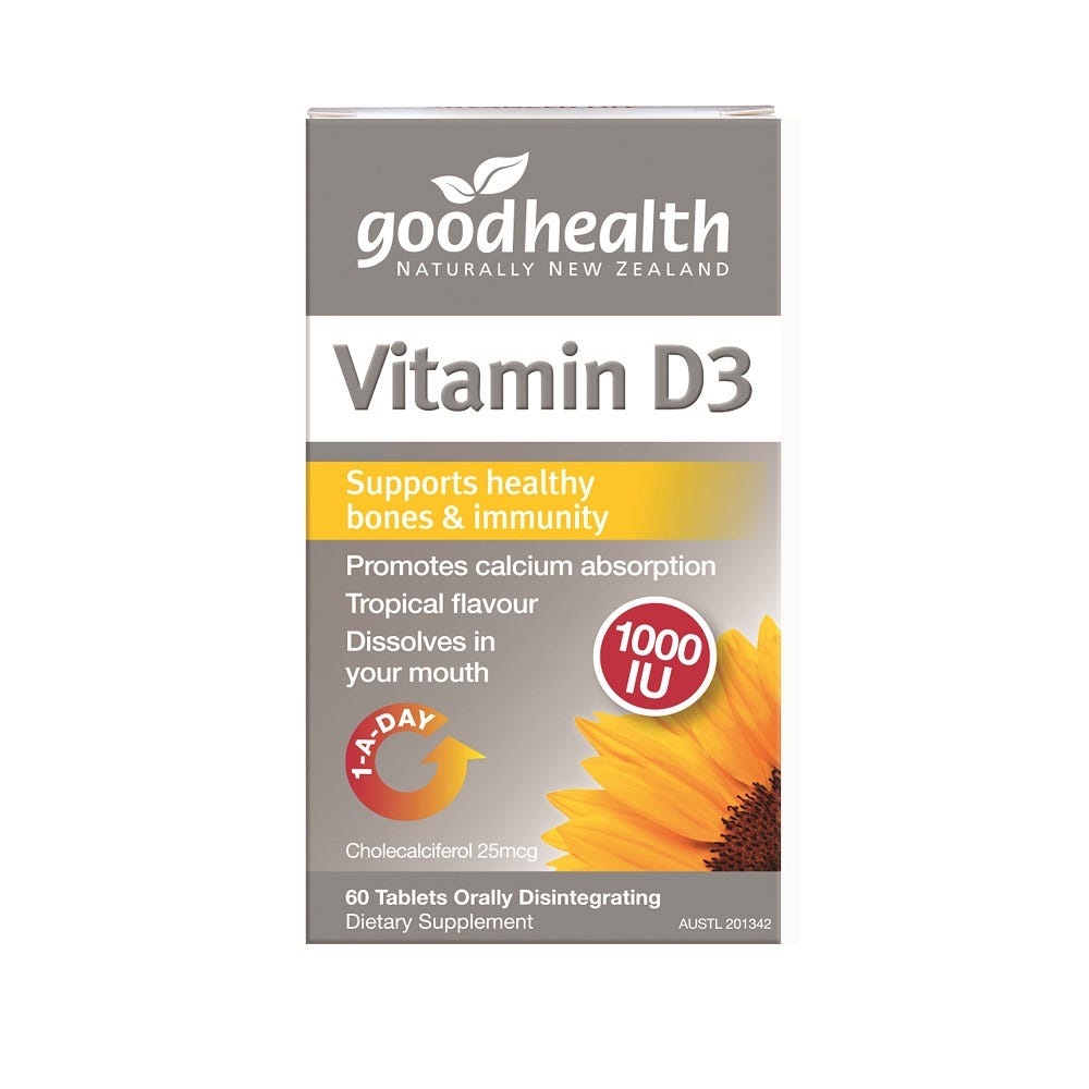 Vitamin D3 - Health 2000