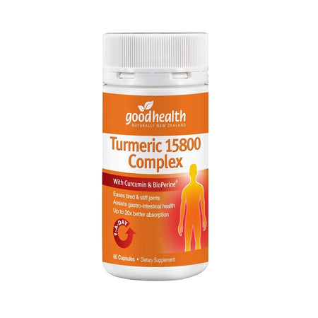 Turmeric 15800 Complex - Health 2000