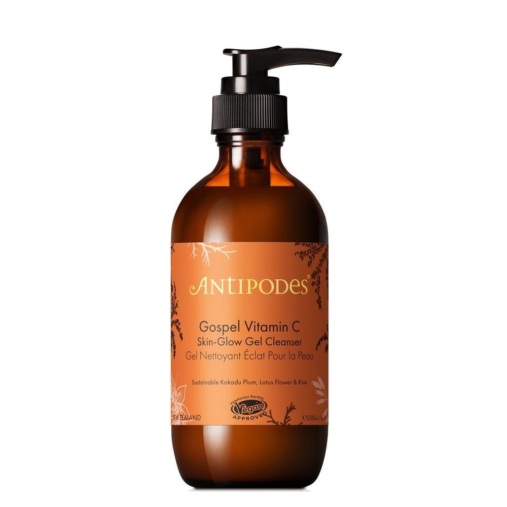 Gospel Vitamin C Skin-Glow Gel Cleanser - Health 2000
