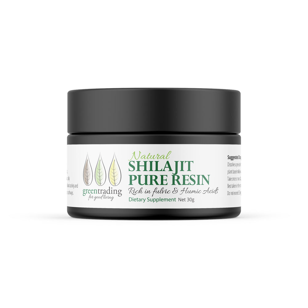 Natural Shilajit Pure Resin