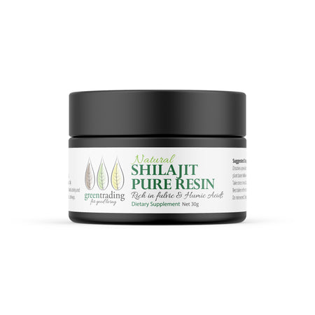 Natural Shilajit Pure Resin