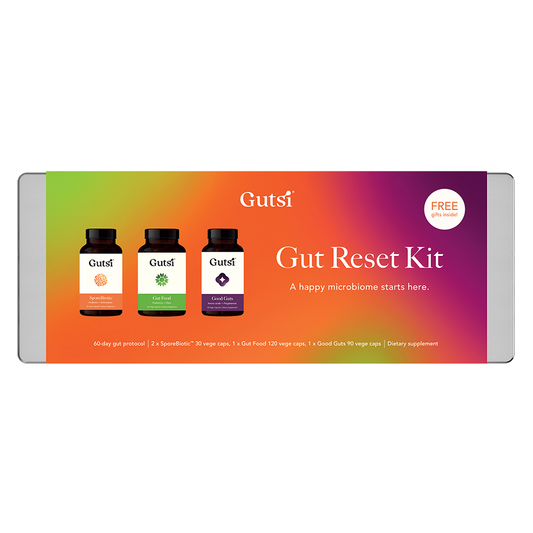 Image if Gutsi Gut Reset Kit Box