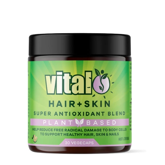 Hair + Skin Super Antioxidant Blend