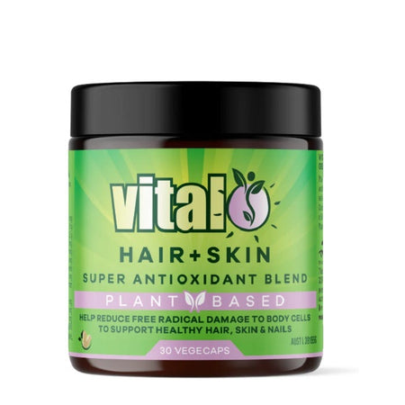 Hair + Skin Super Antioxidant Blend - Health 2000