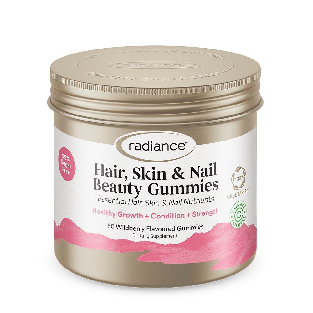 Hair, Skin and Nail Beauty Gummies