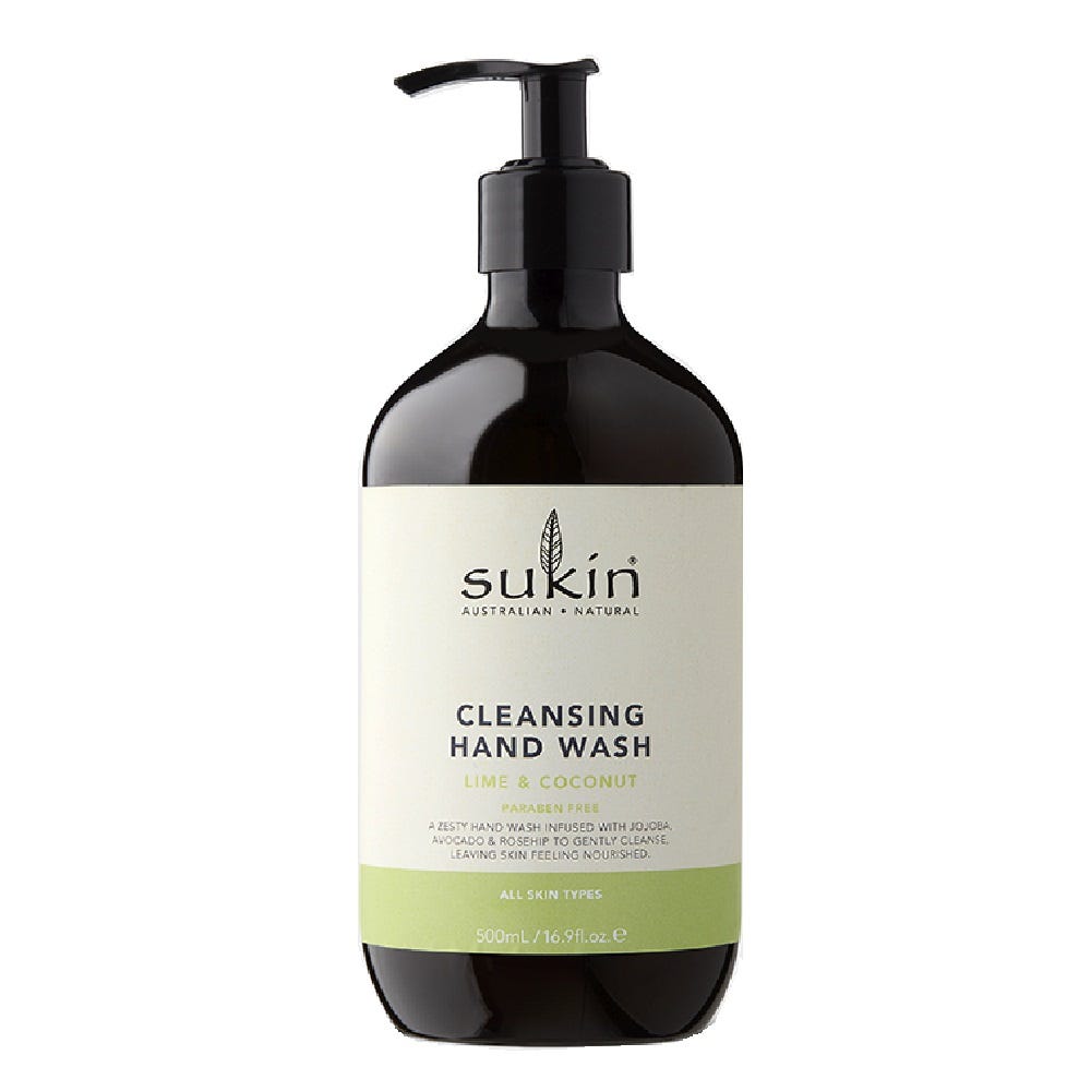 Cleansing Hand Wash - Lime/Coconut